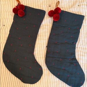 Hearth & Hand Stockings x2